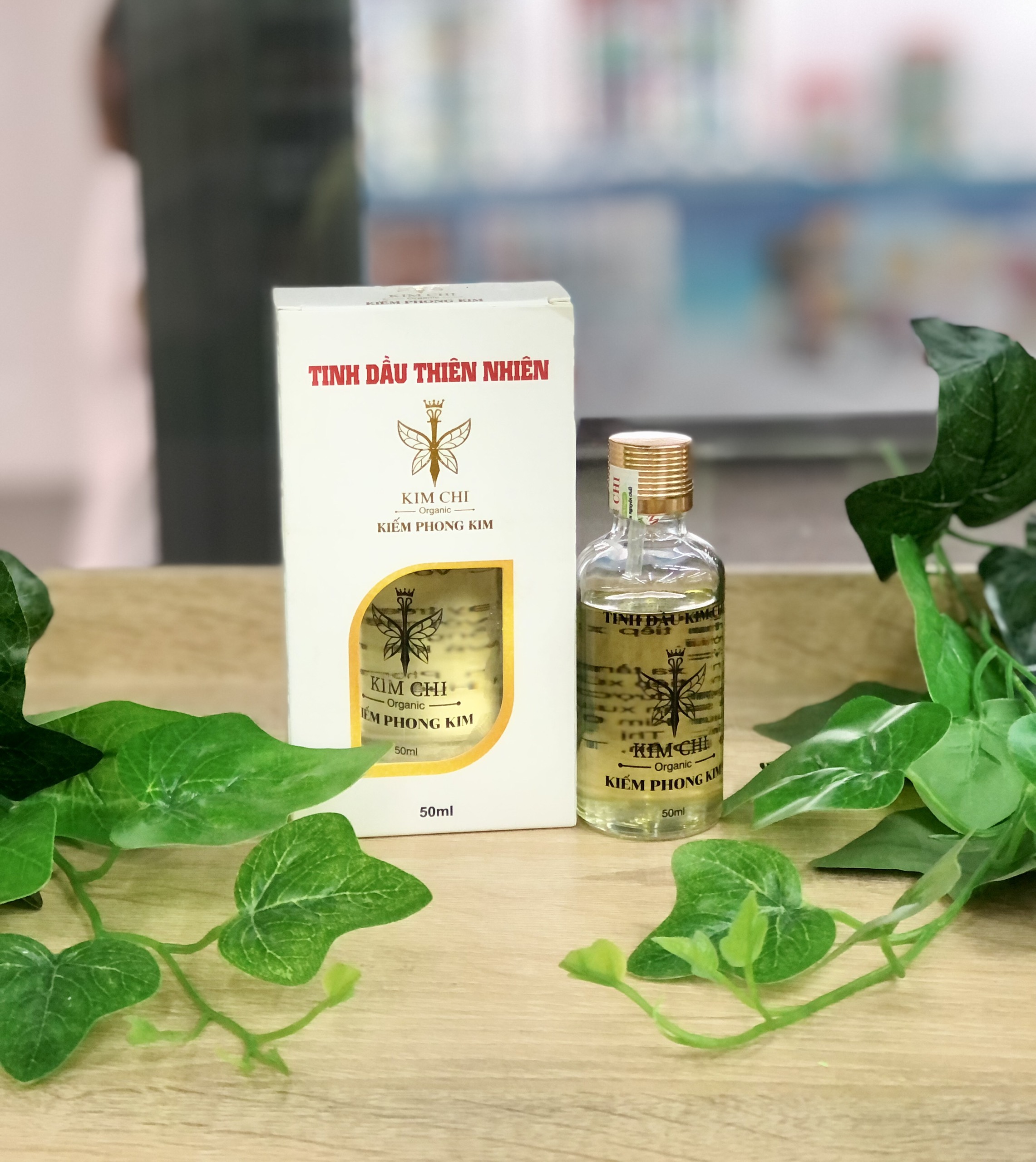Tinh Dầu Tràm Kim Chi - Chai 50ML - 100 ML