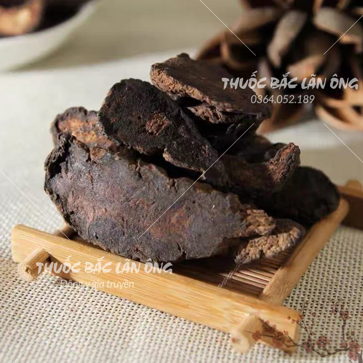 Hà thủ ô chế đỗ 500g, hà thủ ô rừng, thủ ô đỏ, thái miếng, khô, thơm, sạch, giúp đen tóc, ngừa rụng tóc