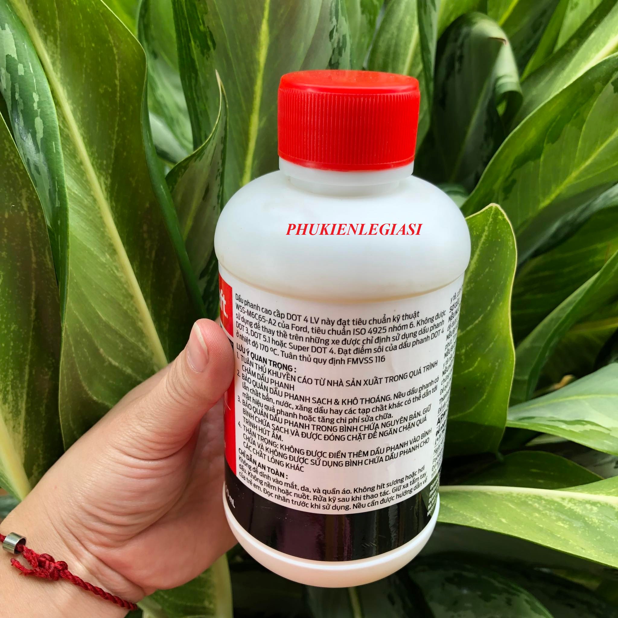 Premium Ford Dot4 Car Brake Fluid 500ml