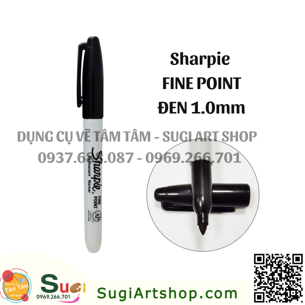 Bút lông dầu Sharpie - Sharpie Permanent Marker