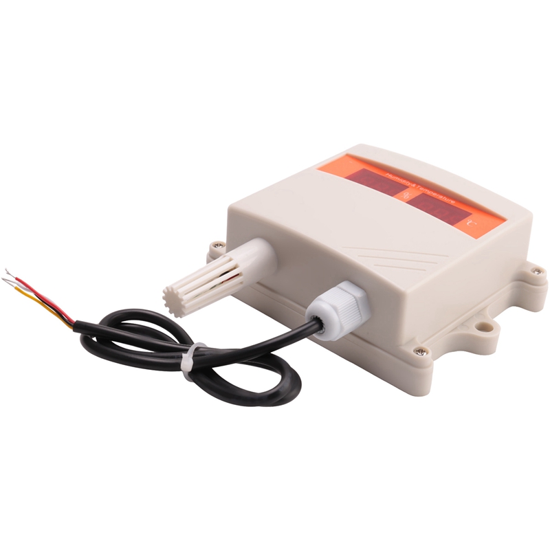 RS485 Temperature and Humidity Sensor Waterproof Digital Air Temperature and Humidity Transmitter
