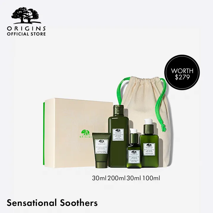 origin skincare set
