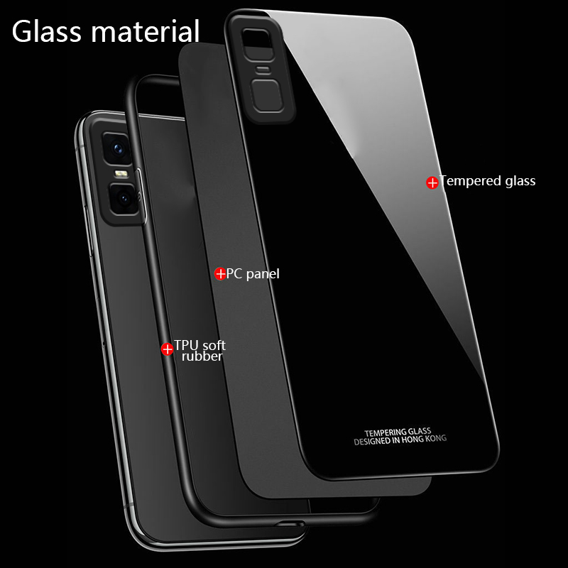Biruiqu%20For%20Infinix%20GT%2030%20Pro%20Tempered%20Glass%20Back%20Soft%20Silicone%20Edge%20Black%20Case%20Cover%20Casing%20-%20Image%208