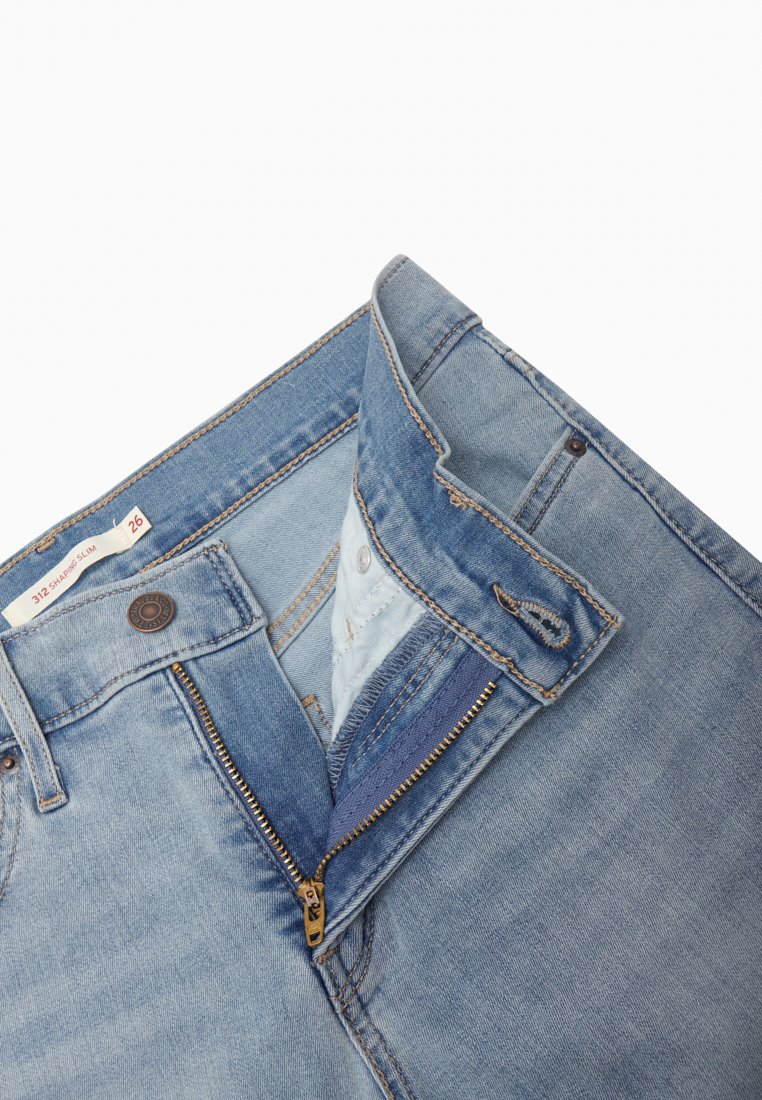 LEVI'S - Quần Jeans Nữ Dài 19627-0195