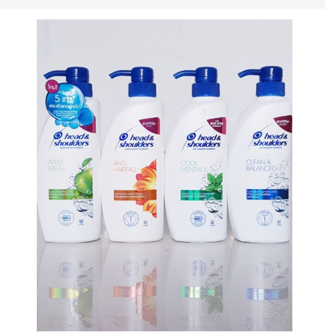 [Nội Địa Thái] Dầu Gội Head And Shoulder Thái Lan 450ml đủ màu