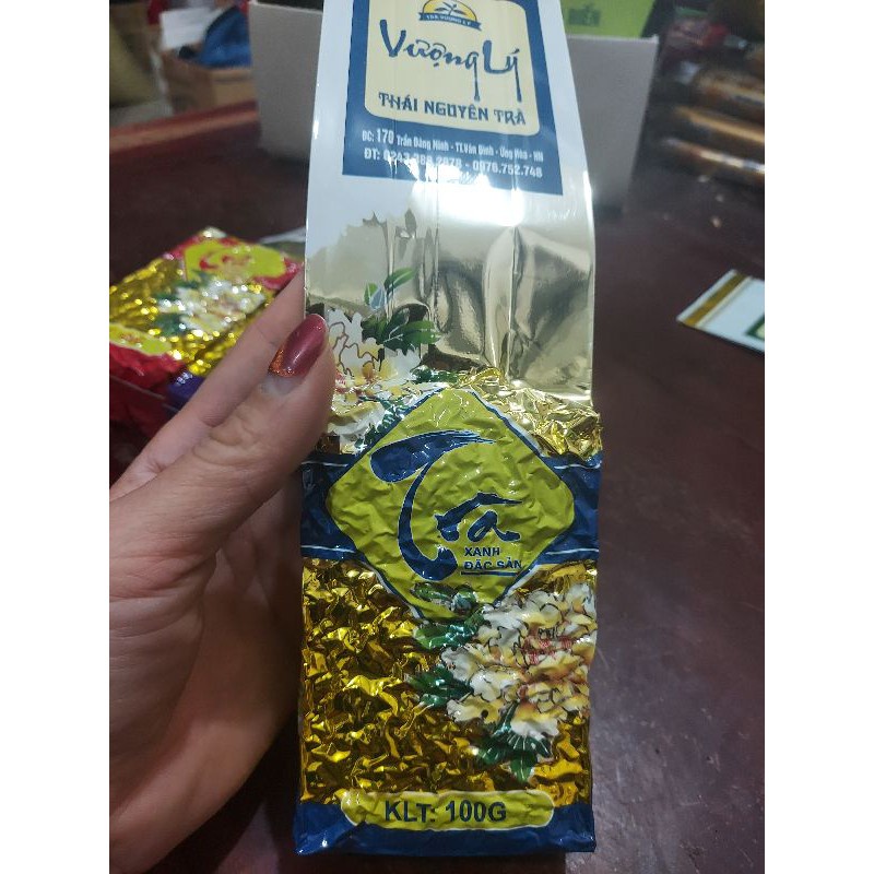 Chè Xanh Đặc Sản Thái Nguyên 100g