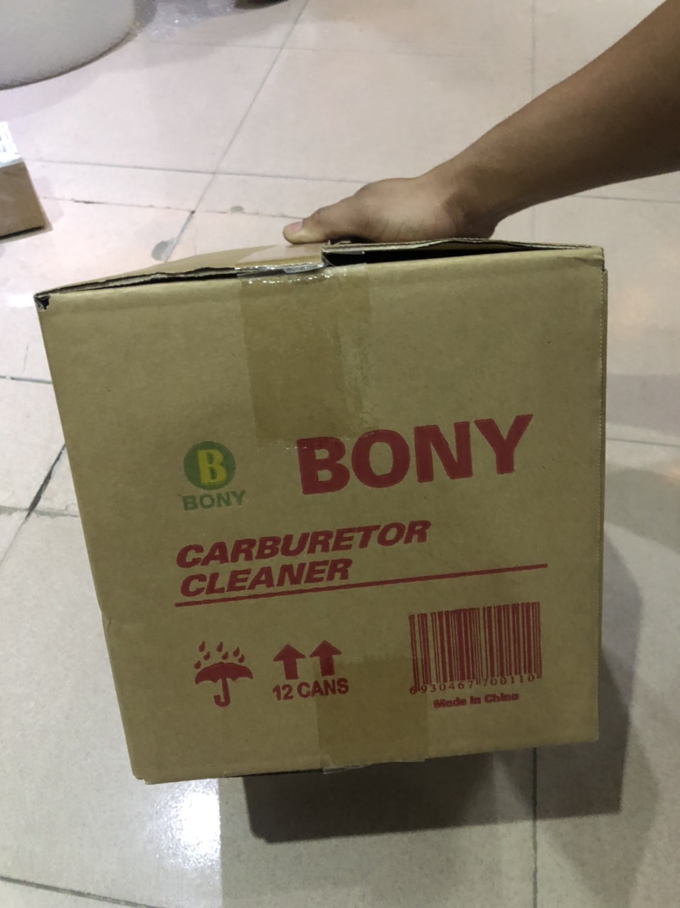 Xịt Rửa Chế Hòa Khí Bony 450ml