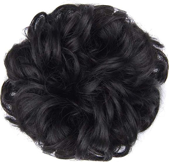 Tóc búi xoăn cột j25c