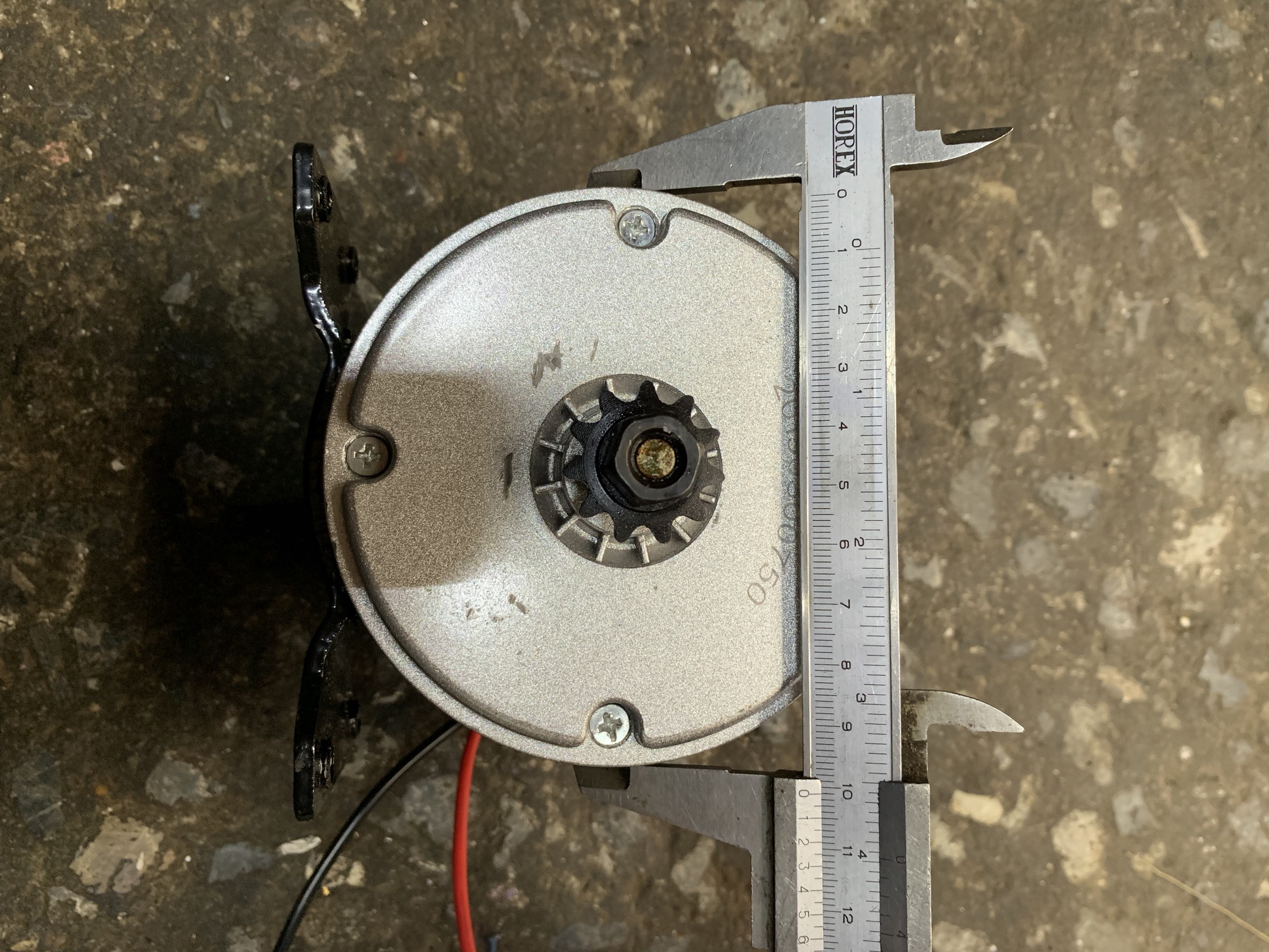 Motor DC 12v 350w