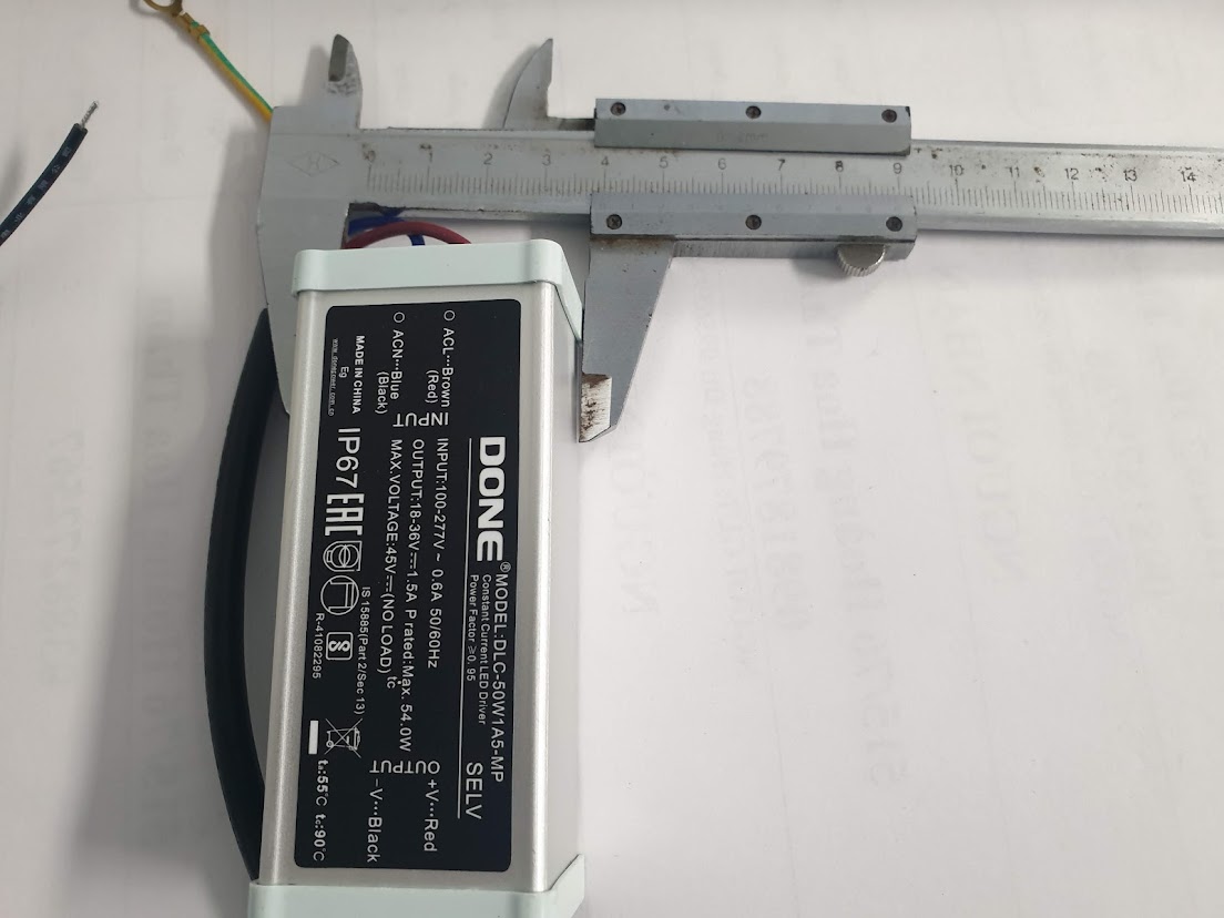 Source Done Dlc - 50W for Led Flood Lights, Street Lights (Driver) Done