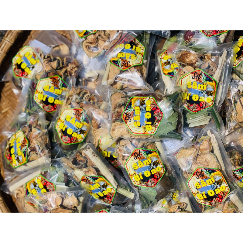 Trà SÂM BÍ ĐAO HẠT CHIA mix THẠCH SƯƠNG SÁO (SÂM BÍ ĐAO 15 VỊ)