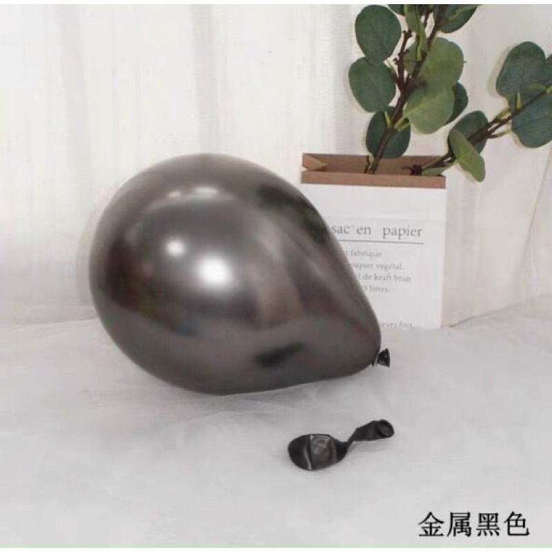 Set 50 bong bóng siêu nhũ 10 inch