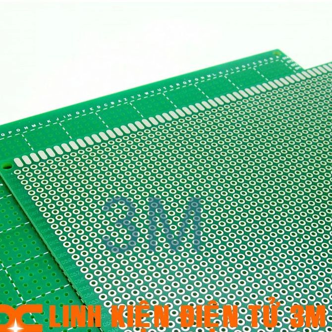 Phíp đồng đục lỗ pcb