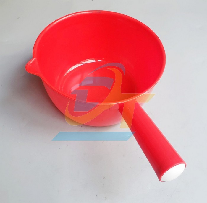 Gáo nhựa (ca nhựa) múc nước tròn lớn 20cm