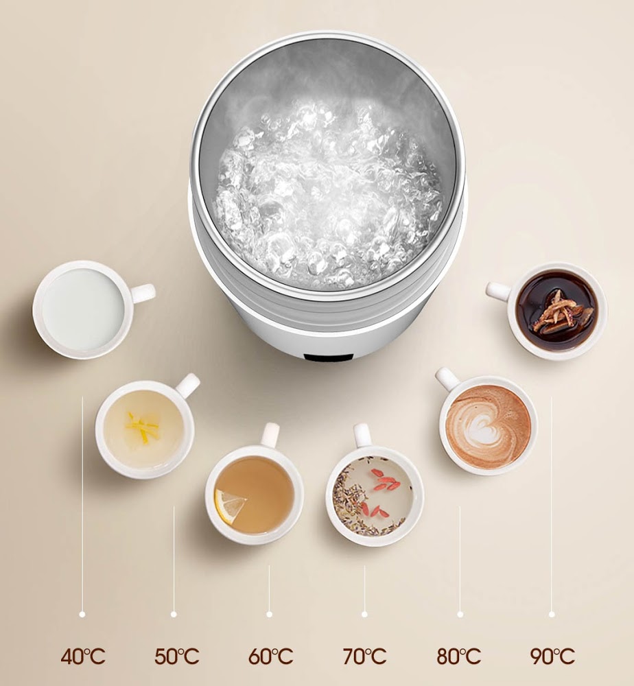 Bình giữ nhiệt thông minh Deerma DEM-DR035s
