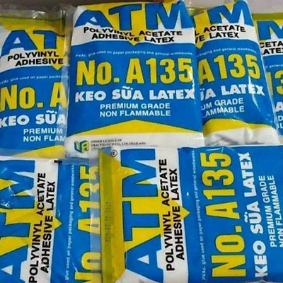 [HCM]Keo sữa ATM bịch 1kg
