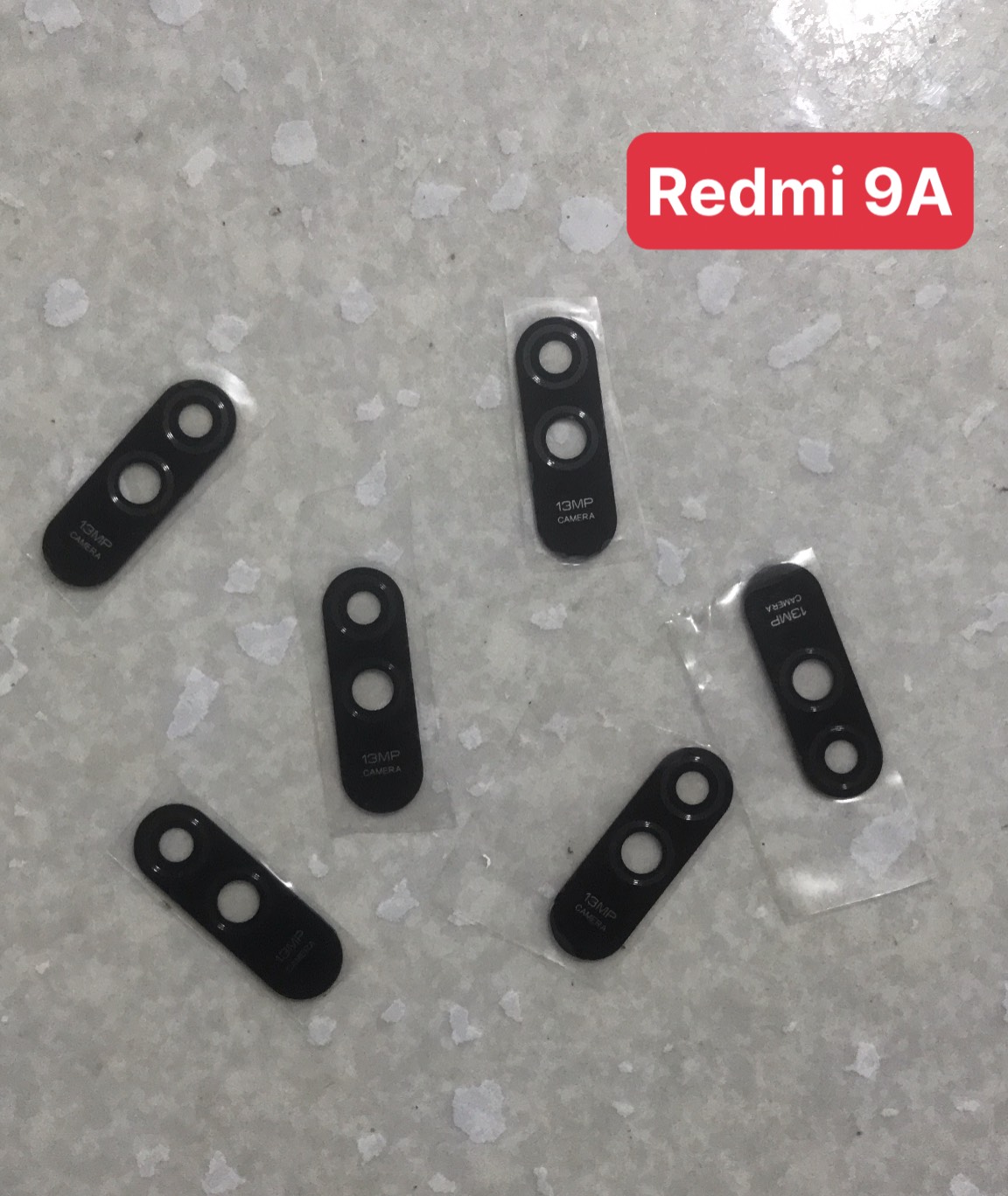 Kính camera xiaomi Redmi 9A -mảnh kính rời