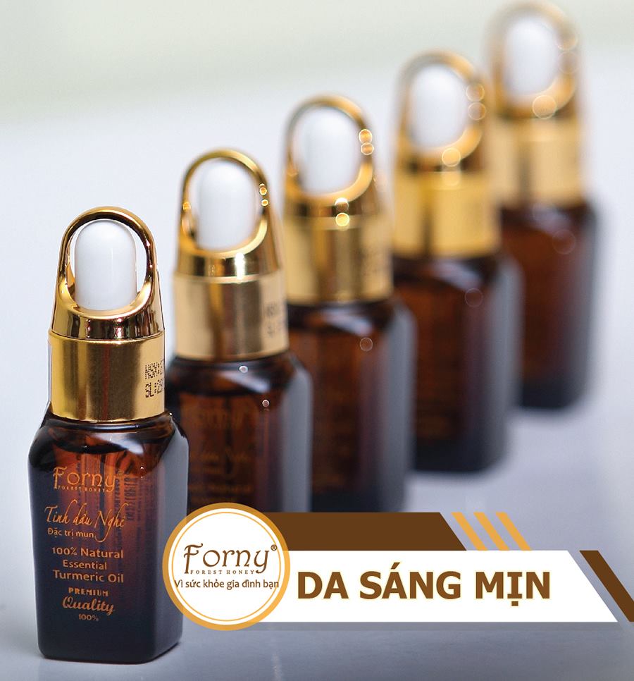 Tinh dầu nghệ Forny 10ml
