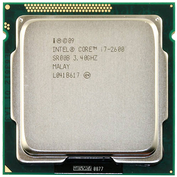 Bộ vi xử lý Intel Core i7 2600 3.40GHz, Bus 1066 1333MHz thumbnail