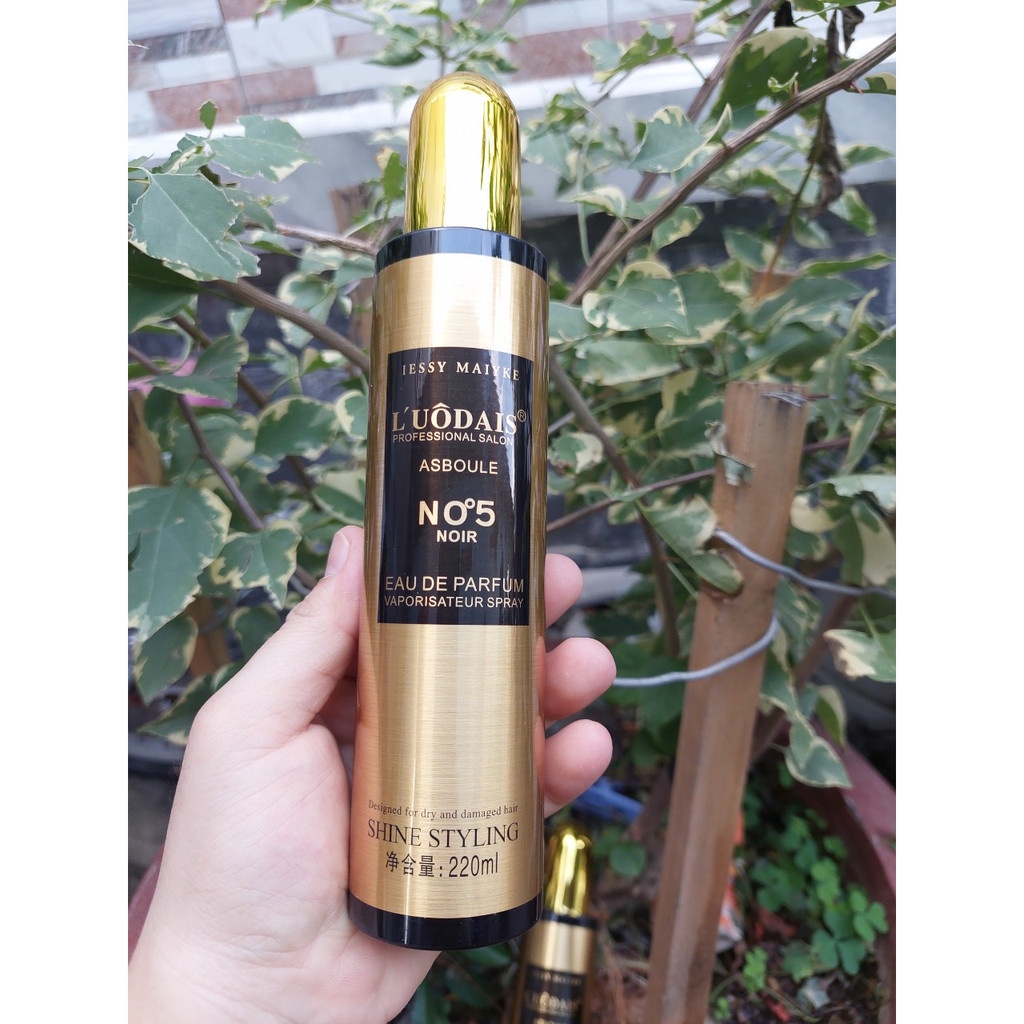 Xịt dưỡng tóc no5 l'uôdais 220ml