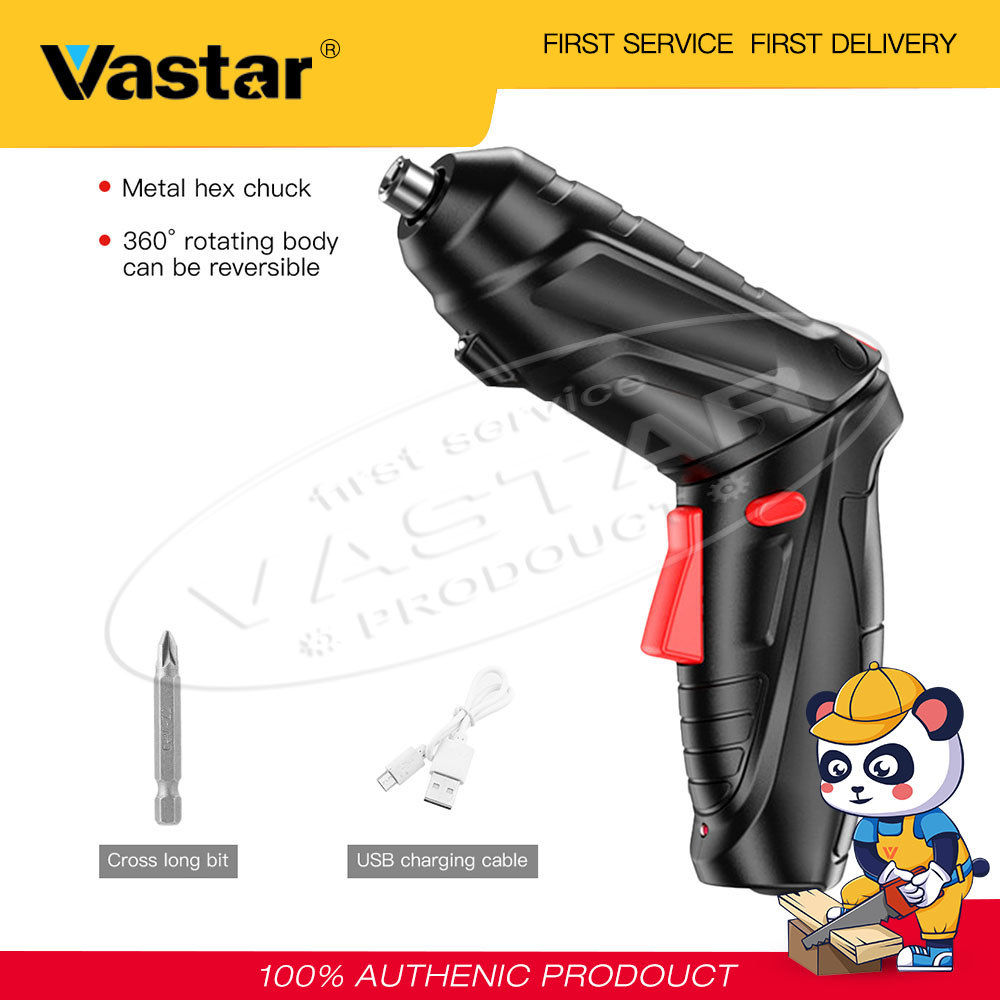 Vastar Cordless electric drill 1800mAH Cordless electric screwdriver