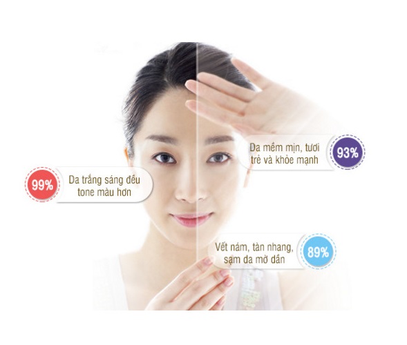 [ Xả kho] SERUM dưỡng trắng da tinh chất nhân sâm CAILINA Hàn quốc