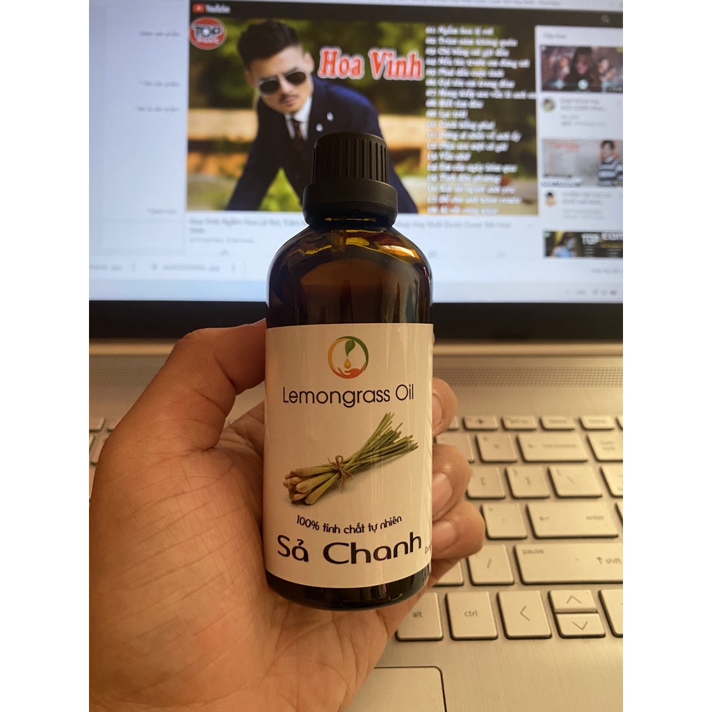 Tinh Dầu Xông nguyên chất 100ml