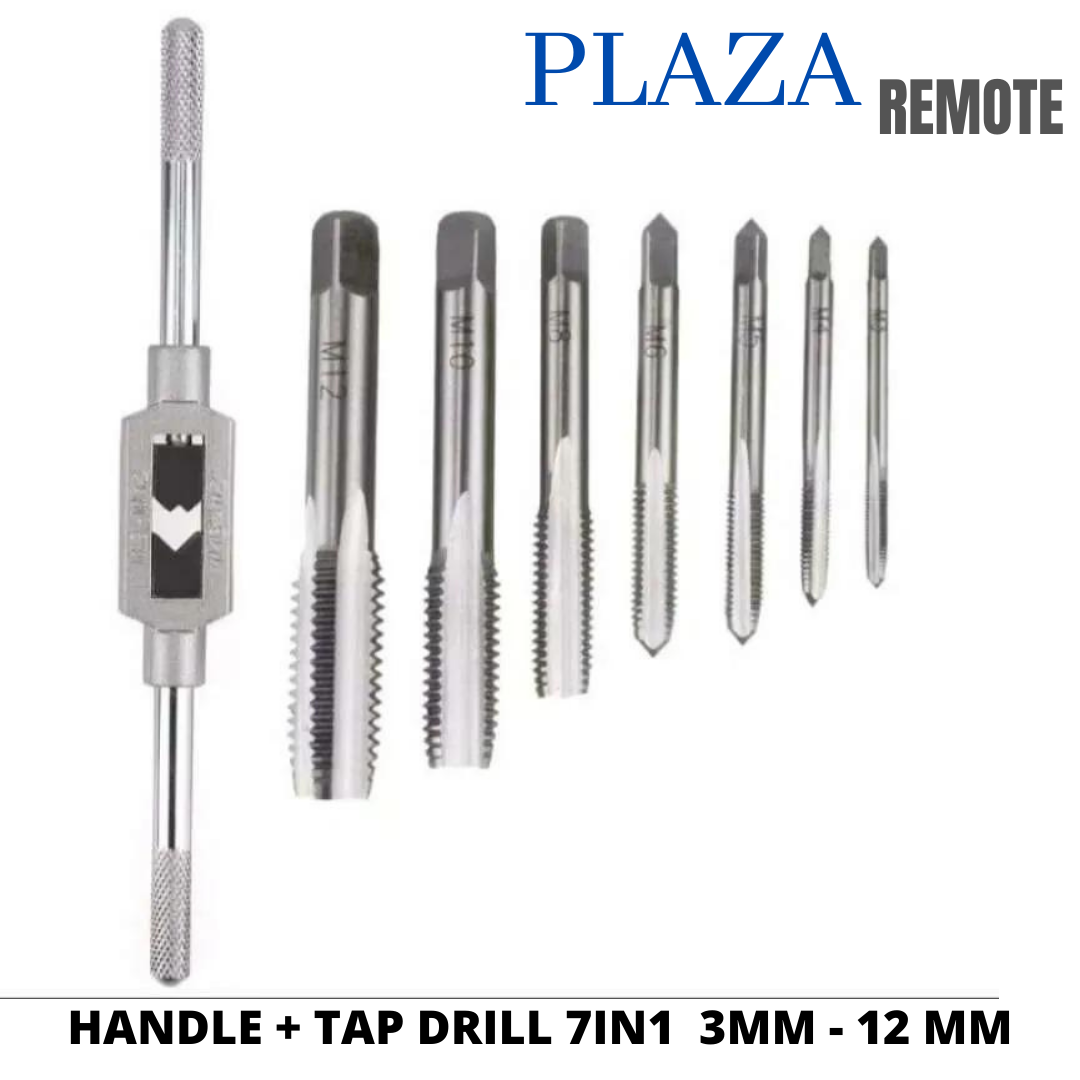 HAND TAP HANDTAP// HANDTAB// HAND TAB SET MURAH M3 M4 M5 M6 M8 M10 M12