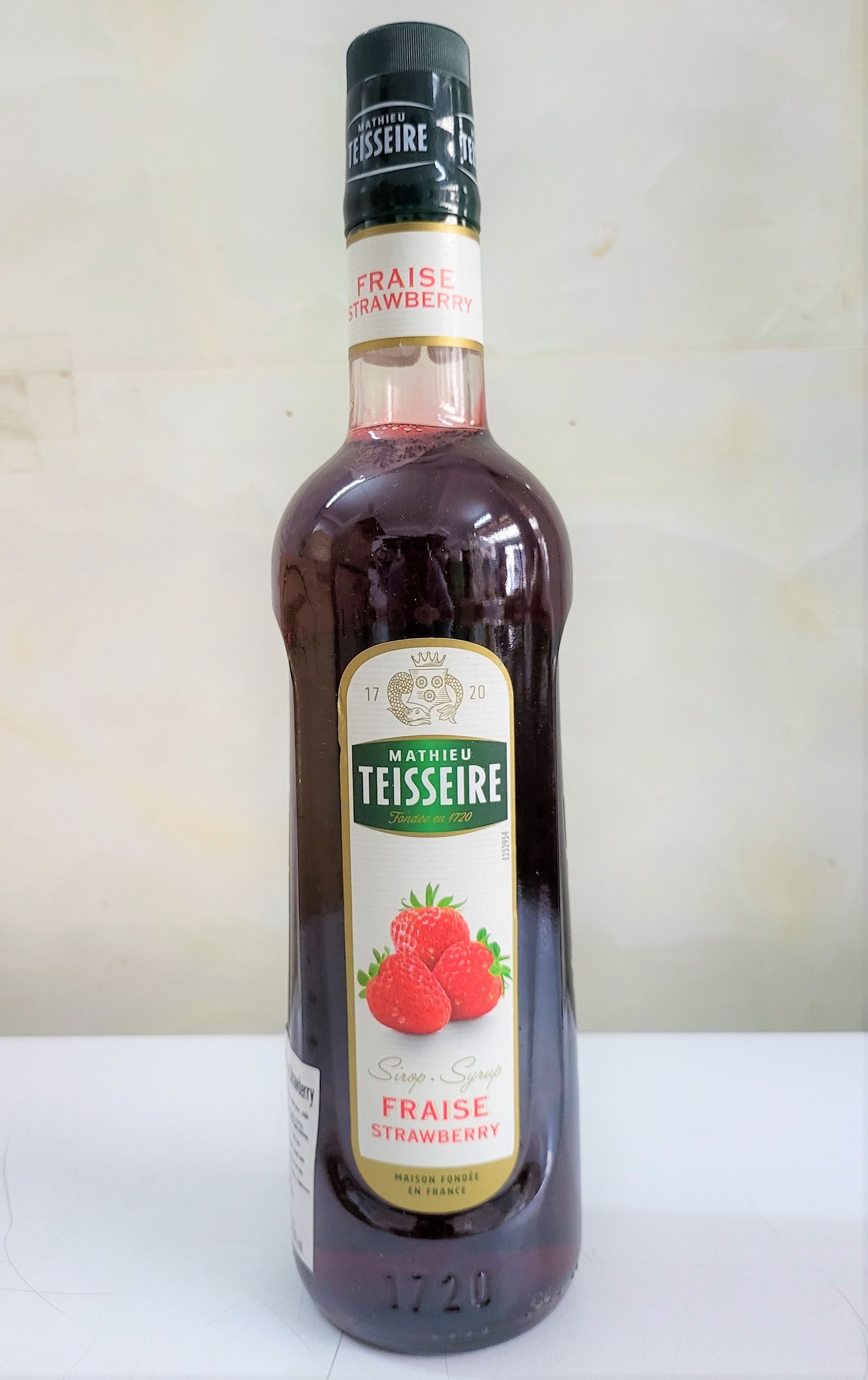 [Chai 700ml] [DÂU] SI RÔ PHA CHẾ THỨC UỐNG [France] MATHIEU TEISSEIRE Syrup Strawberry
