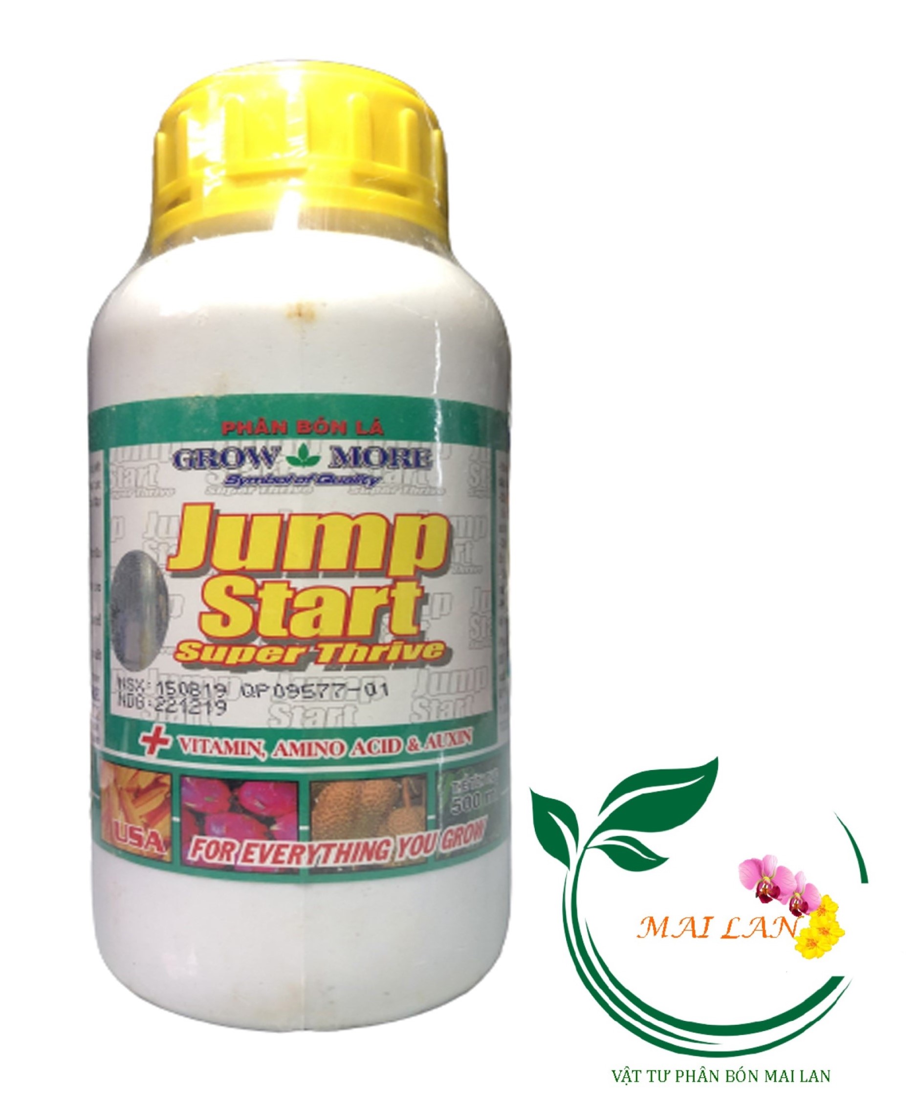 Phân bón lá grow more jump start super thrive - #252a# 500ml