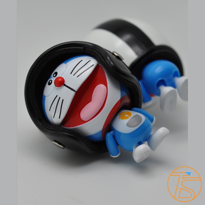 Móc khóa doraemon chú mèo máy cute - Móc khóa doremon đội nón
