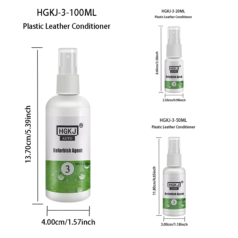 【NEW】 Plastic Renovator For Car Interior Conditioner Oxidation Seat ...