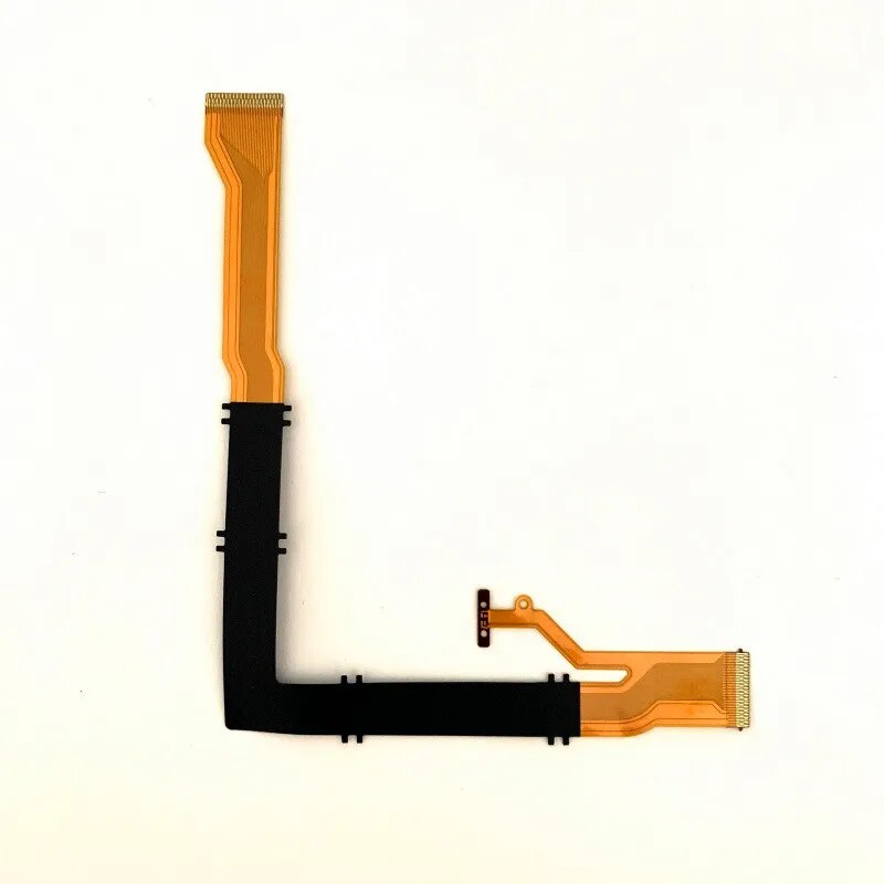 Support 10pcs/new shaft rotating lcd flex cable for casio ex-zr3500 ex-zr2000 zr2000 zr3500 zr3600 digital camera repair part