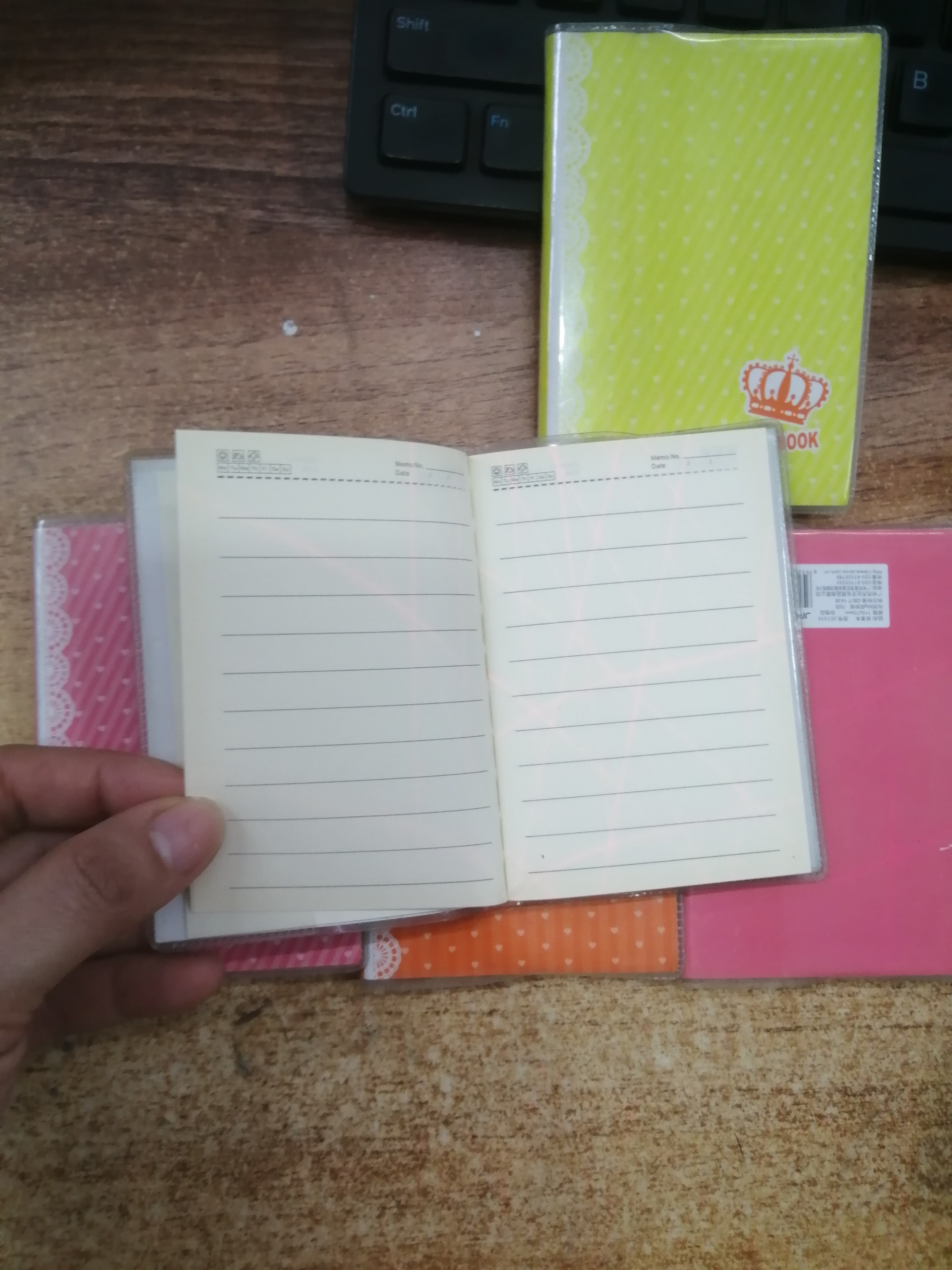 Sổ tay Notebook JC1310 - Combo 2 quyển
