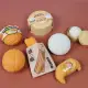 Deep-fried Dough Sticks Steamed Bun Squeeze Toy Bread Pineapple Bun Simulation Fidget Toy TPR. 