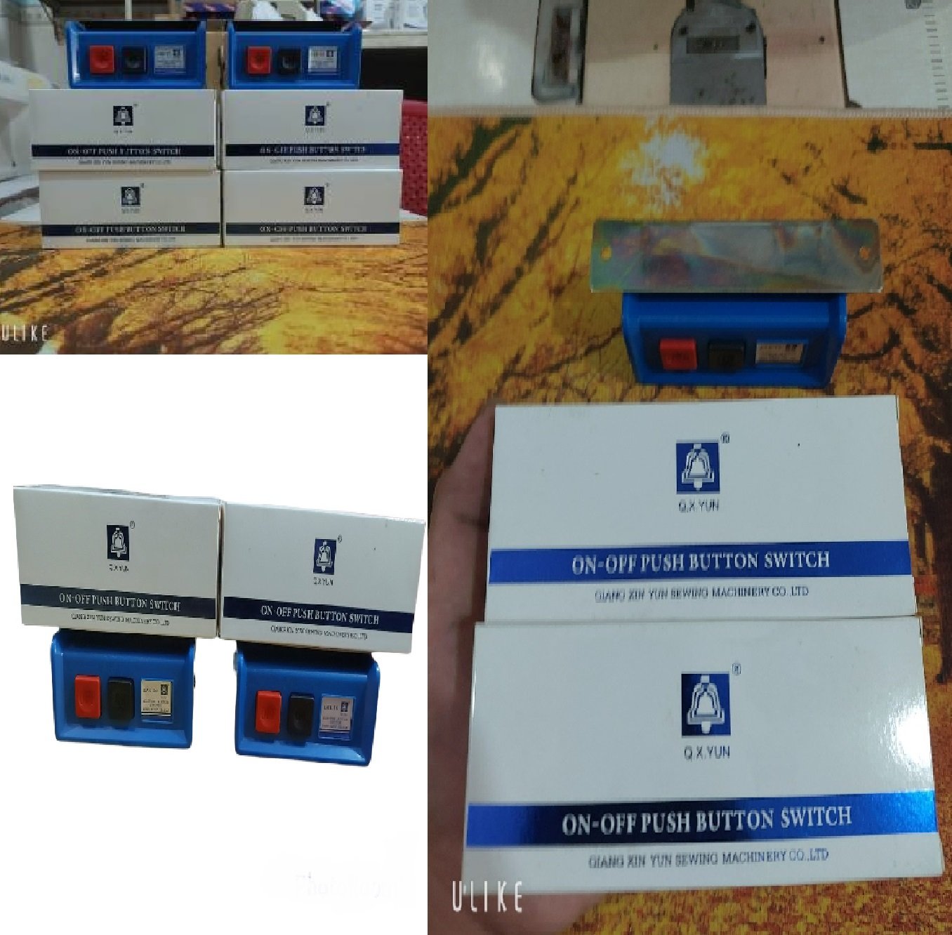 công tắc mô tơ máy may công nghiệp