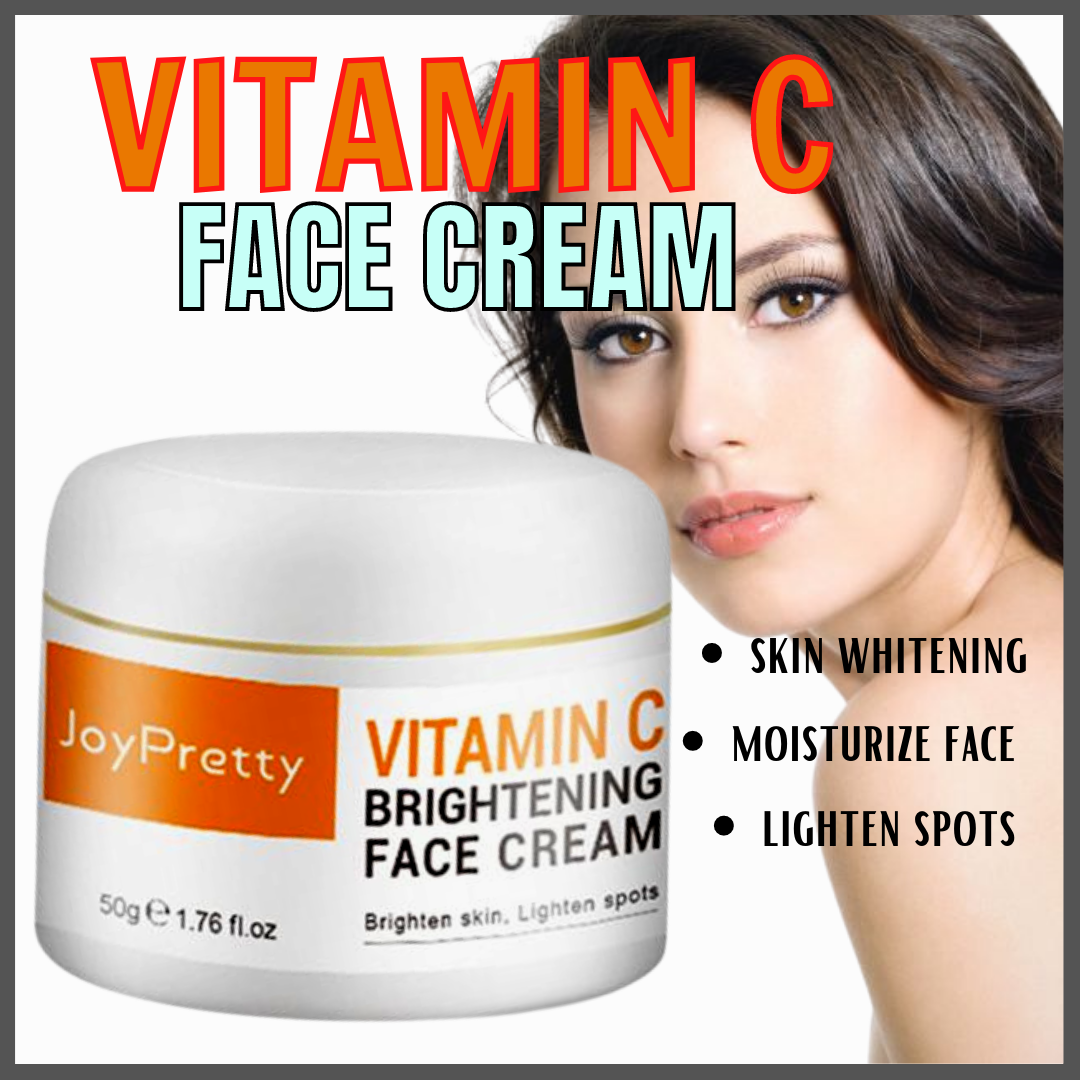 BEST SELLER!! Skin Brightening Joy Pretty Vitamin C Brightening Face