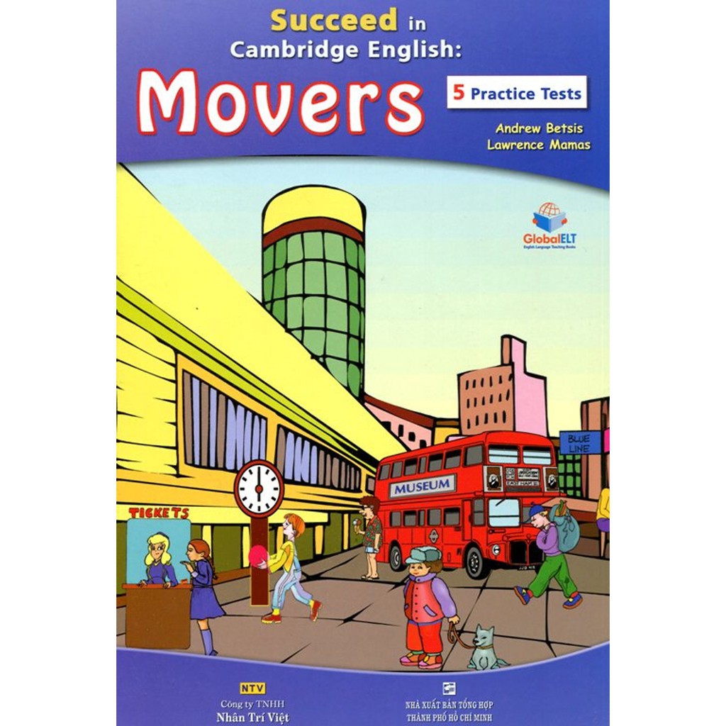 Nhà sách Minh Tâm _ Sách - Succeed In Cambridge English: Movers