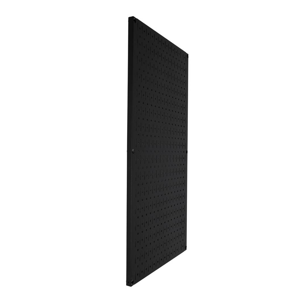 Bảng treo dụng cụ SMLIFE Pegboard đứng 80×40 – Đen