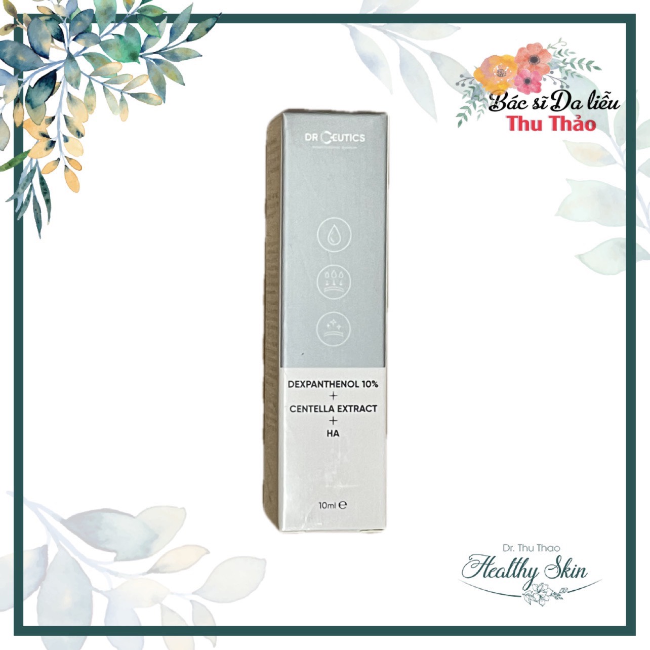 SERUM CẤP ẨM PHỤC HỒI DA B5 DR CEUTICS 10ml/30ml