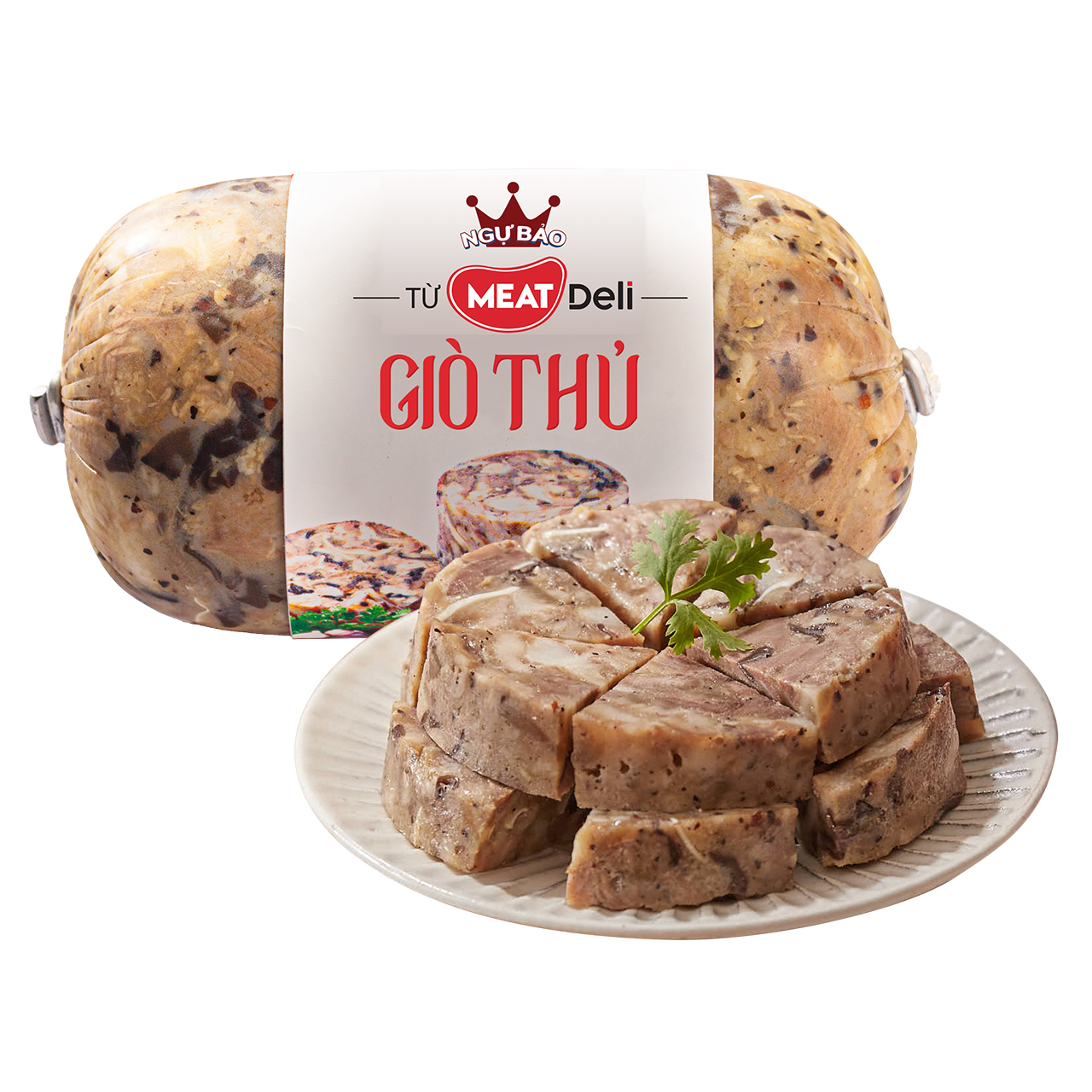 Giò thủ Ngự Bảo 250gr [HCM]