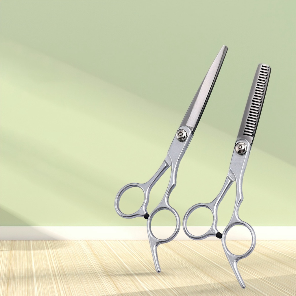 Kéo cắt và tỉa tóc 6 inch Cao cấp -Lumbley