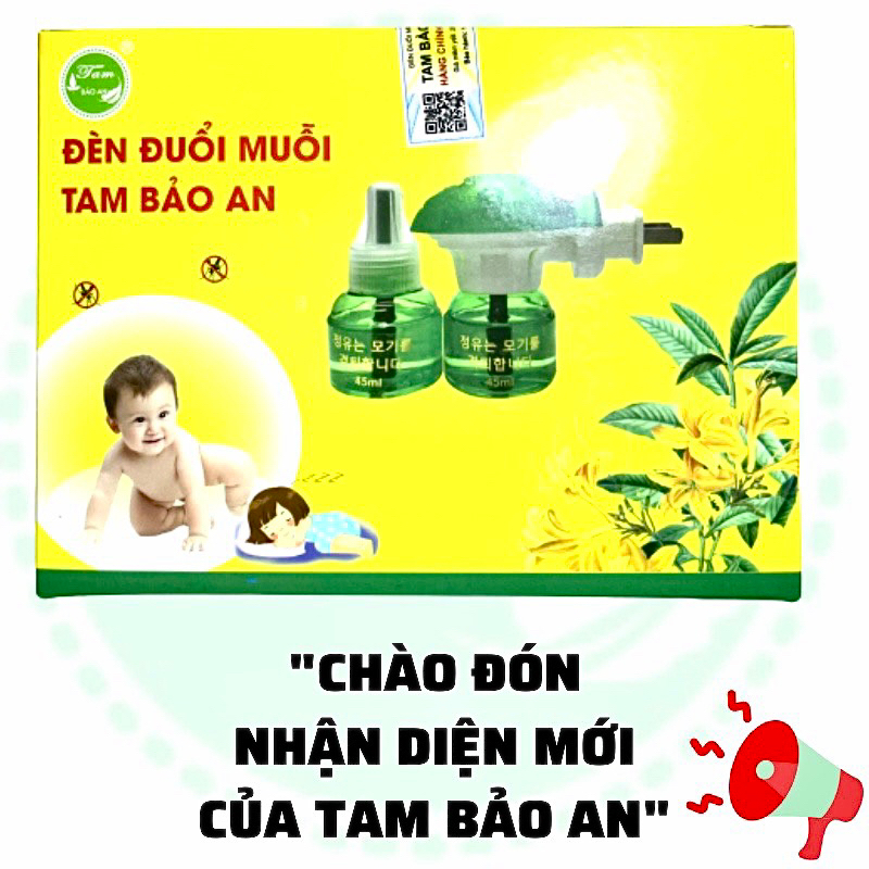 Tinh dầu đuổi muỗi TAM BẢO AN