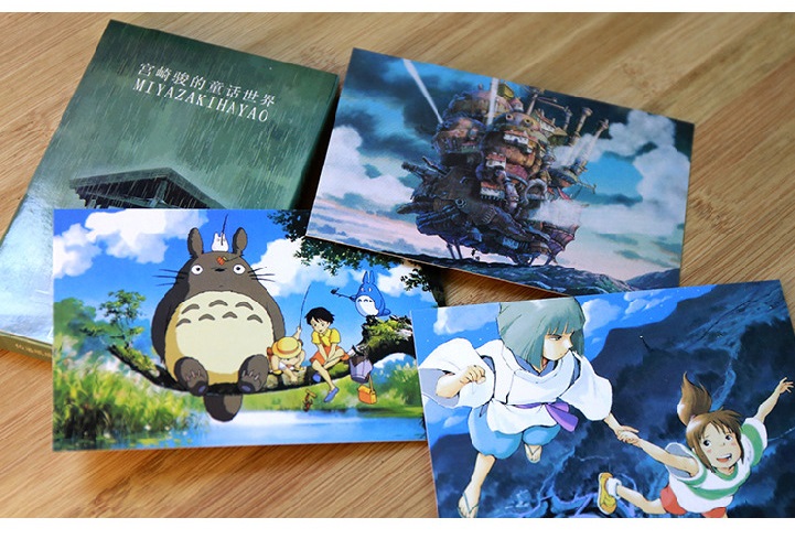 Set postcard nhiều chủ đề 30 tấm