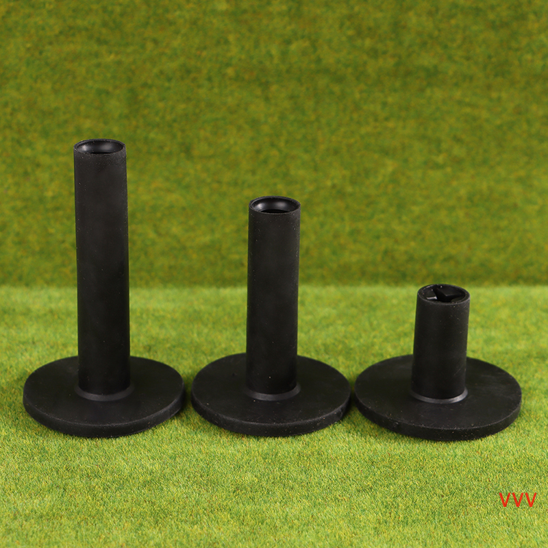VVV Durable Rubber Golf Tees Holder for Golf Driving Range Tee Practice Supplies