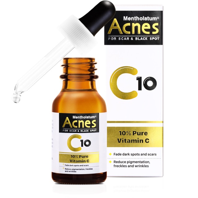 Acnes C10 dung dịch làm mờ sẹo, vết thâm và nám 15ml