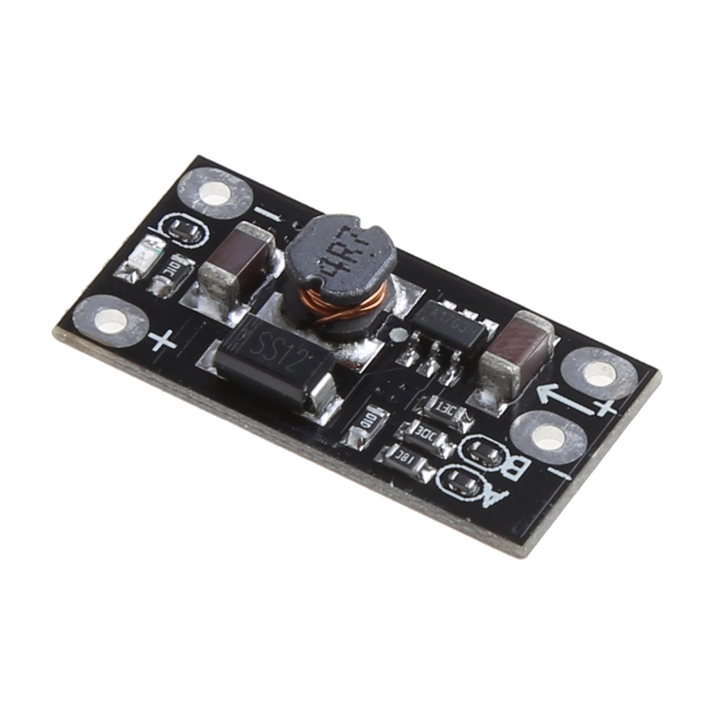 Lithium Li-Ion Bộ sạc pin mô-đun Boost 3.7V đến 12V có thể điều chỉnh DC-DC đẩy mạnh mô-đun điều chỉnh 5V/8V/9V đèn báo LED