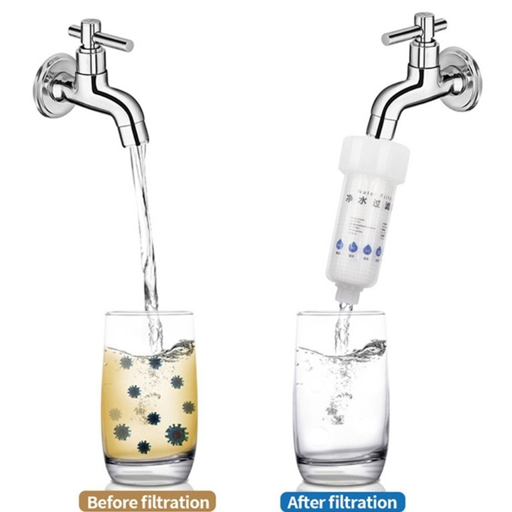 Rust Removal Plastic Water Purifier PP Cotton Water Filter Washing Machine Filter Kitchen. 