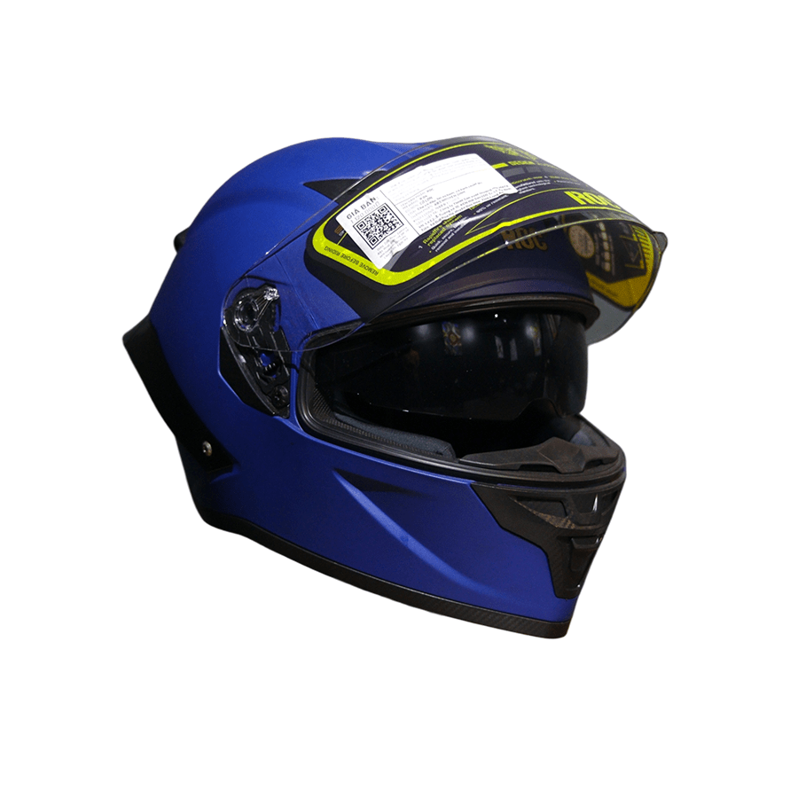 MERKATO ROC Premium Helmet R03 Matte Blue Lazada PH
