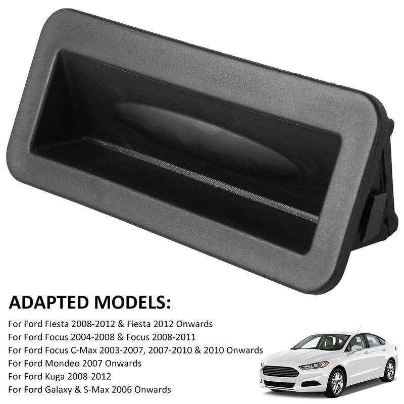 Tailgate Boot Switch Tailgate Release Switch Button for Ford Fiesta 2008-2012 & Fiesta 2012 Onwards for Ford Focus 2004-2008 & Focus 2008-2011 Car Trunk Switch Tailgate Release Switch